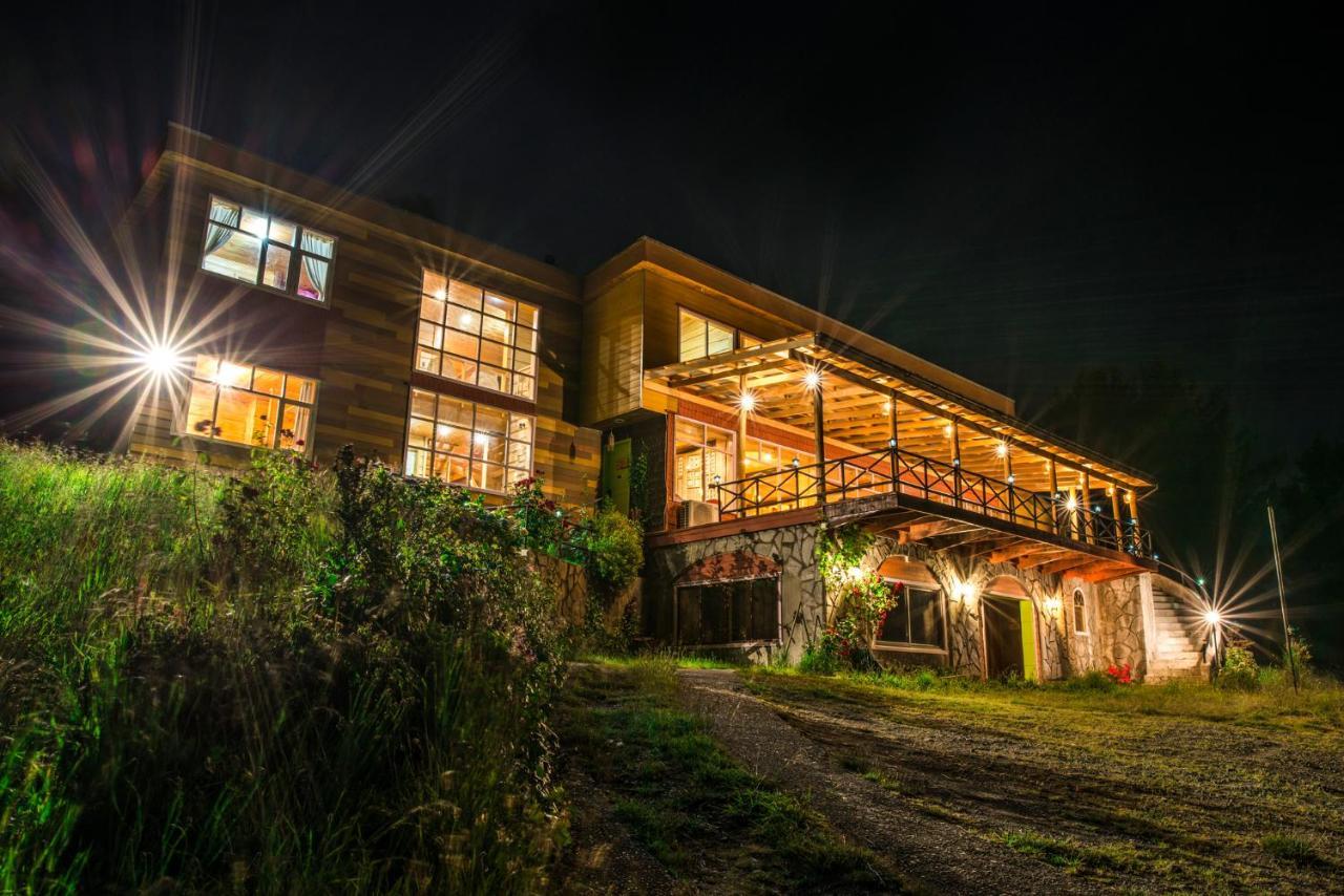 Hotel Boutique Antukenu Achao Exterior foto